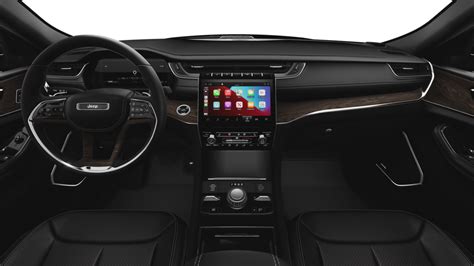 The Standout Interior Features in the 2024 Jeep® Grand Cherokee 4xe | I.G. Burton of Milford CDJR