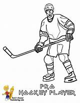 Hockey Coloring Pages 2  sketch template
