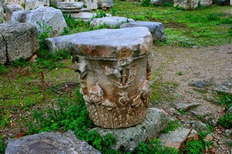 Old Greek corinth stock image. Image of nimage, beautiful - 116632263