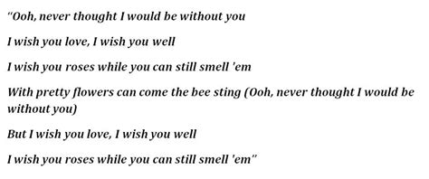 Kali Uchis' “I Wish you Roses” Lyrics Meaning - Song Meanings and Facts