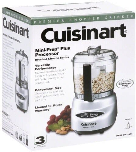 Cuisinart Mini-Prep Plus Food Processor - Silver, 1 ct - Fred Meyer