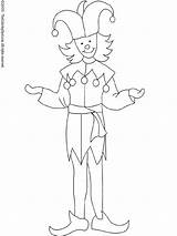 Jester Coloring Pages Coloring Pages sketch template
