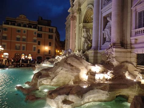 Free stock photo of trevi fountain