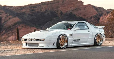 15 Most Desirable Japanese Sports Cars From The '70s And '80s