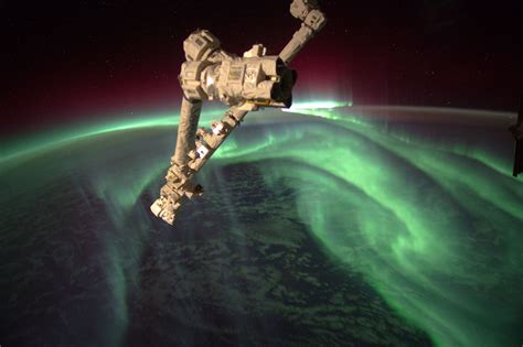 Aurora Australis (NASA, International Space Station, 07/15… | Flickr