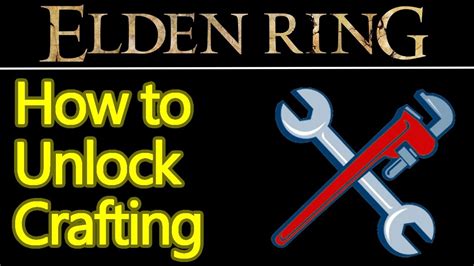 How to unlock the Elden Ring crafting kit system - YouTube