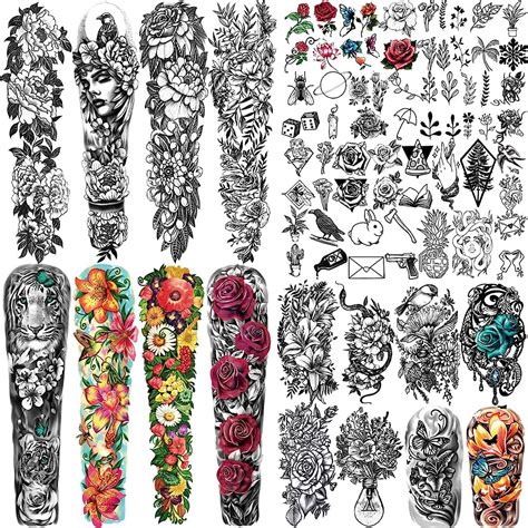 Top 175 + 3d full sleeve tattoos - Spcminer.com