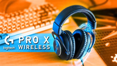 Logitech G PRO X Wireless Review - The Gaming Headset To Beat!? - YouTube