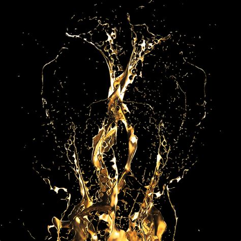 Liquid Gold on Behance