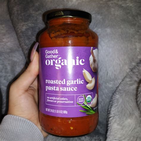 Good & Gather Organic roasted garlic pasta sauce Reviews | abillion