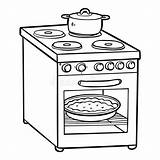 Wood Burning Stove Coloring Pages sketch template