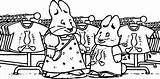 Max And Ruby Coloring Pages  Wecoloringpagecom sketch template