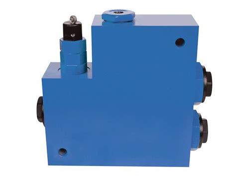 Flow Diverter Valve | Hydraulic Steering Control Unit