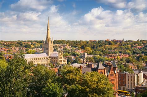 Norwich Cathedral - Scenic Norfolk