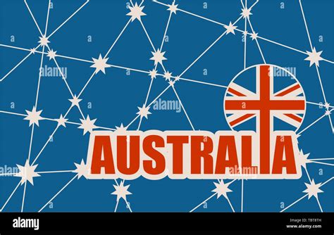 Australia flag design concept Stock Vector Image & Art - Alamy