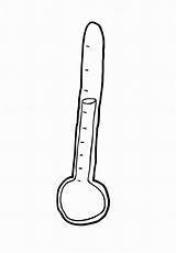 Coloring Page Thermometer  Free Printables Img 15169 sketch template
