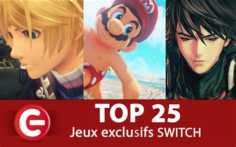 TOP 25 des MEILLEURS JEUX EXCLUSIFS de la Nintendo Switch - Classement Août 2020 ! - Jeux vidéo ...