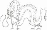 Spirited Away Haku Dragon Anime Coloring Pages sketch template