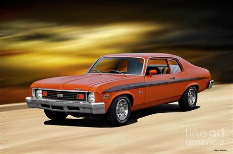 1973 Chevrolet Nova SS Photograph by Dave Koontz - Pixels