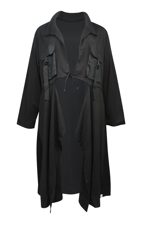 Construction Coat – Zebrano | Designer Clothing NZ