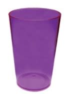 USA Pint- Bulk Custom Full Color Printed 16oz Styrene Pint Glass (colors) - Campfire Premiums