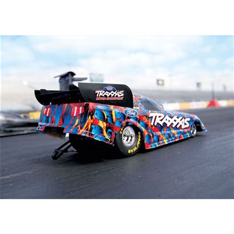 Traxxas NHRA Ford Mustang Funny Car RC Dragster