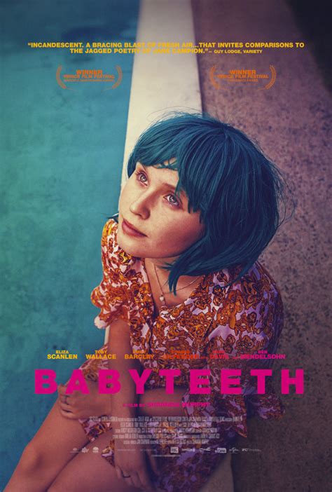 Indie Coming-of-age Drama BABYTEETH Drops New Trailer + Poster - VIMooZ