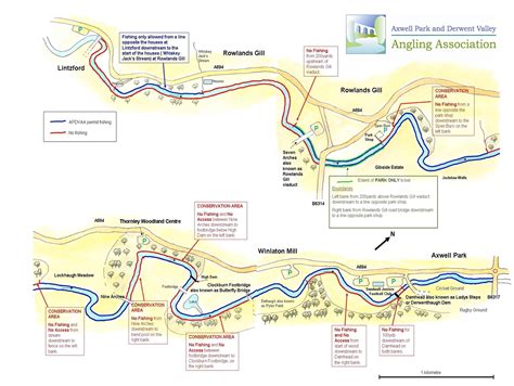 Lower River Derwent - Castbooker