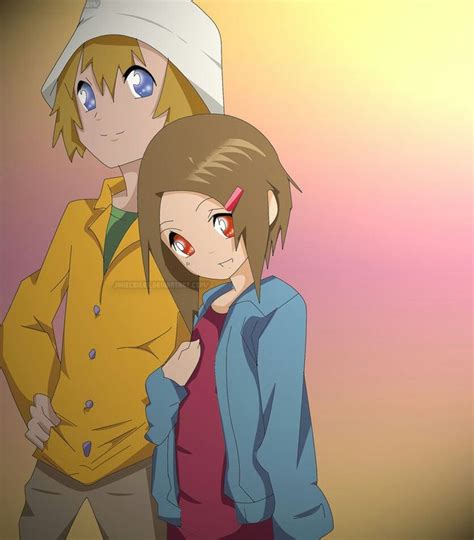 Digimon Adventure Takeru x Hikari Hope x Light | Digimon adventure, Digimon adventure tri ...