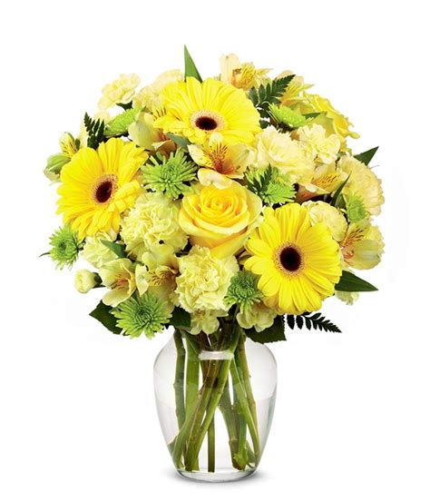 Bursting Yellow Bouquet at From You Flowers