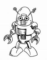 Lego Robot Coloring Pages  Coloring Home sketch template