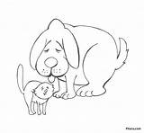 Domestic Animals Coloring Pages  Pitara Kids Network sketch template