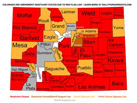 Blue And Red Counties Map