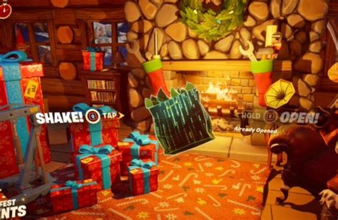 All Fortnite Winterfest 2021 Christmas Presents Skins & Cosmetic ...