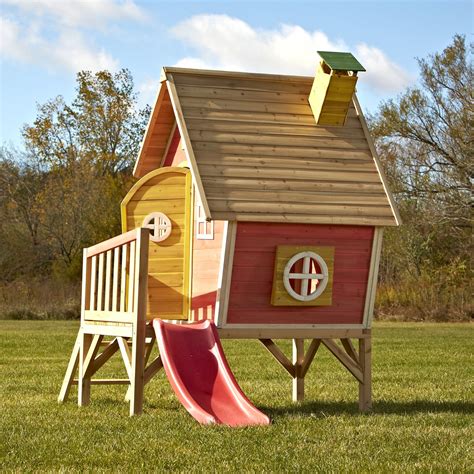 Swing-n-Slide Hide-N-Slide Playhouse & Reviews | Wayfair