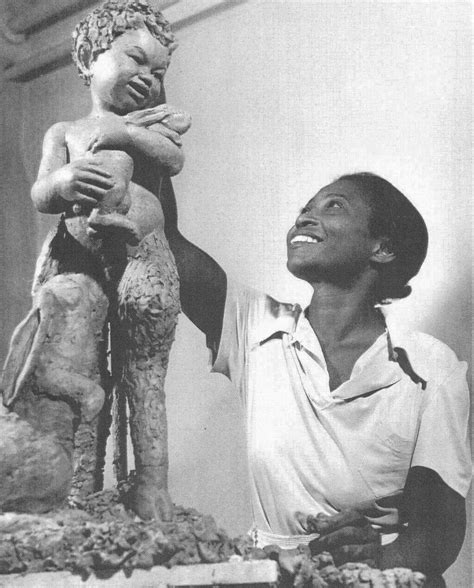 Sculptor Augusta Savage | African american artist, Augusta savage, Harlem renaissance artists