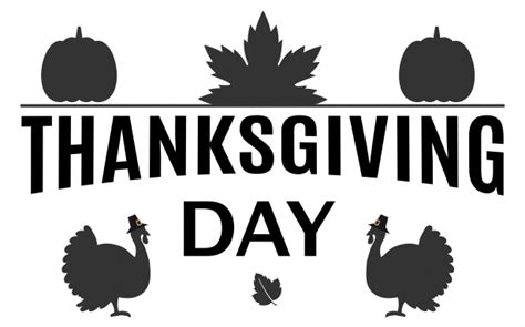 Thanksgiving Day Silhouette Turkey Free Stock Photo - Public Domain Pictures