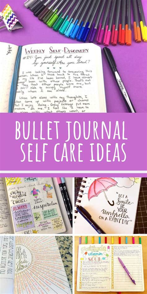 So many great bullet journal self care ideas to try in 2019! Bullet Journal How To Start A, Self ...