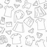 Clothes Pattern coloring Page  Free Printable Coloring Pages sketch template