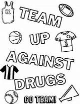 Red Ribbon Week Coloring Sheets By LauRyn The Educator  TPT sketch template