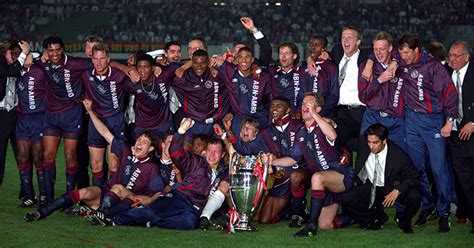 Ajax Champions League winners 1995 - Planet Football