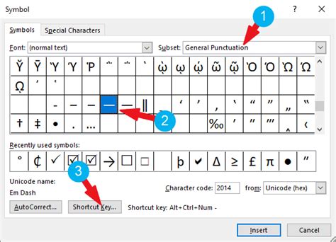 How to type em dash (—) in word (with Shortcut)|Long dash - Software Accountant