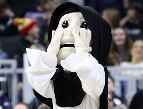 Meet Friar Dom, the NCAA tournament's creepiest mascot - Yahoo Sports