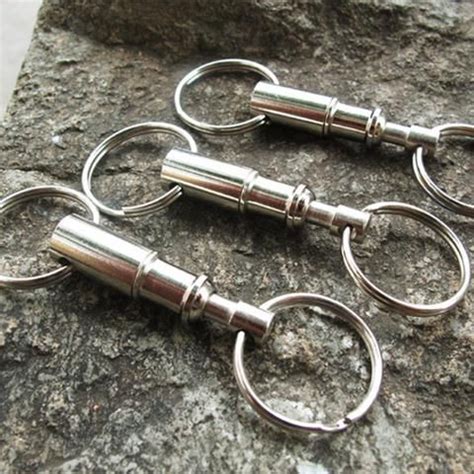 Key Ring Carabiner Double Key Ring | Key rings, Keychain, Tactical accessories