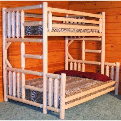 Lakeland Mills Twin Bunk Bed | Bunk beds, Kid beds, Wooden bunk beds