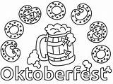 Oktoberfest 3 sketch template