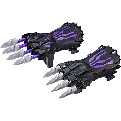 Marvel Studios' Black Panther Legacy Collection Wakanda Battle FX Claws By Hasbro ...