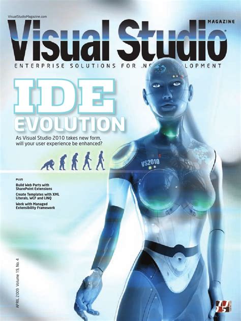 Visual Studio Magazine - 04 - 2009 PDF | PDF | Esri | Microsoft Visual Studio