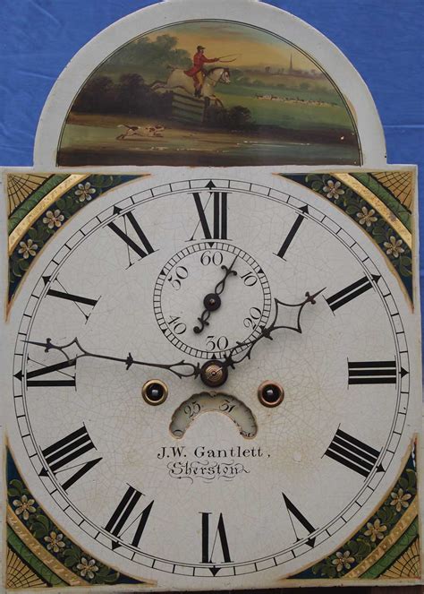 John Gantlett, Sherston » Wiltshire Clocks