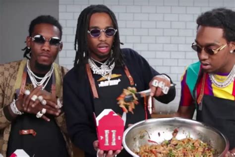 Watch Migos Cook Up Their Own Version of Stir Fry - XXL